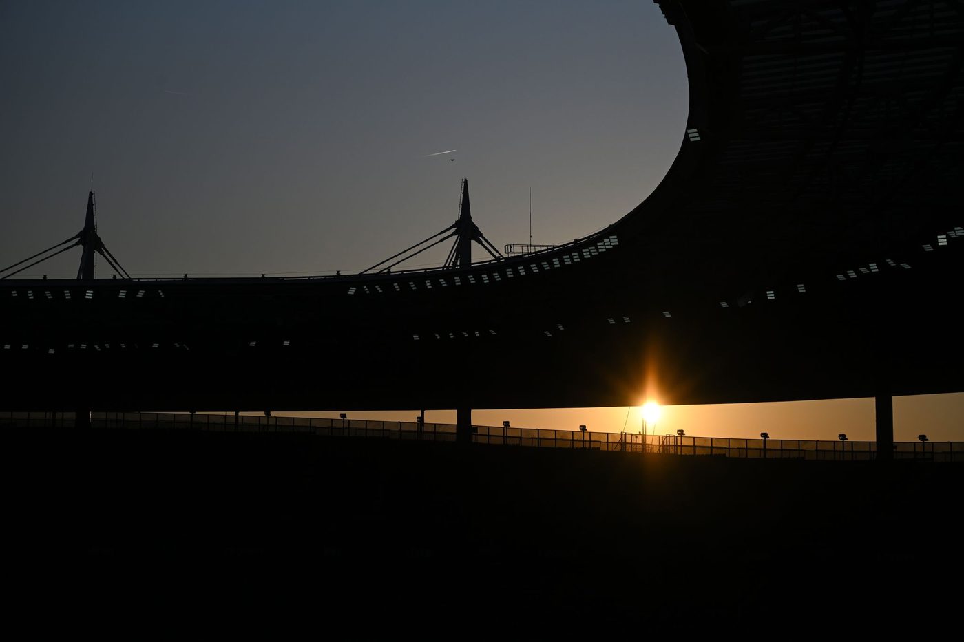 Le Stade de France, à deux minutes du campus EMMA de La Plaine Saint-Denis